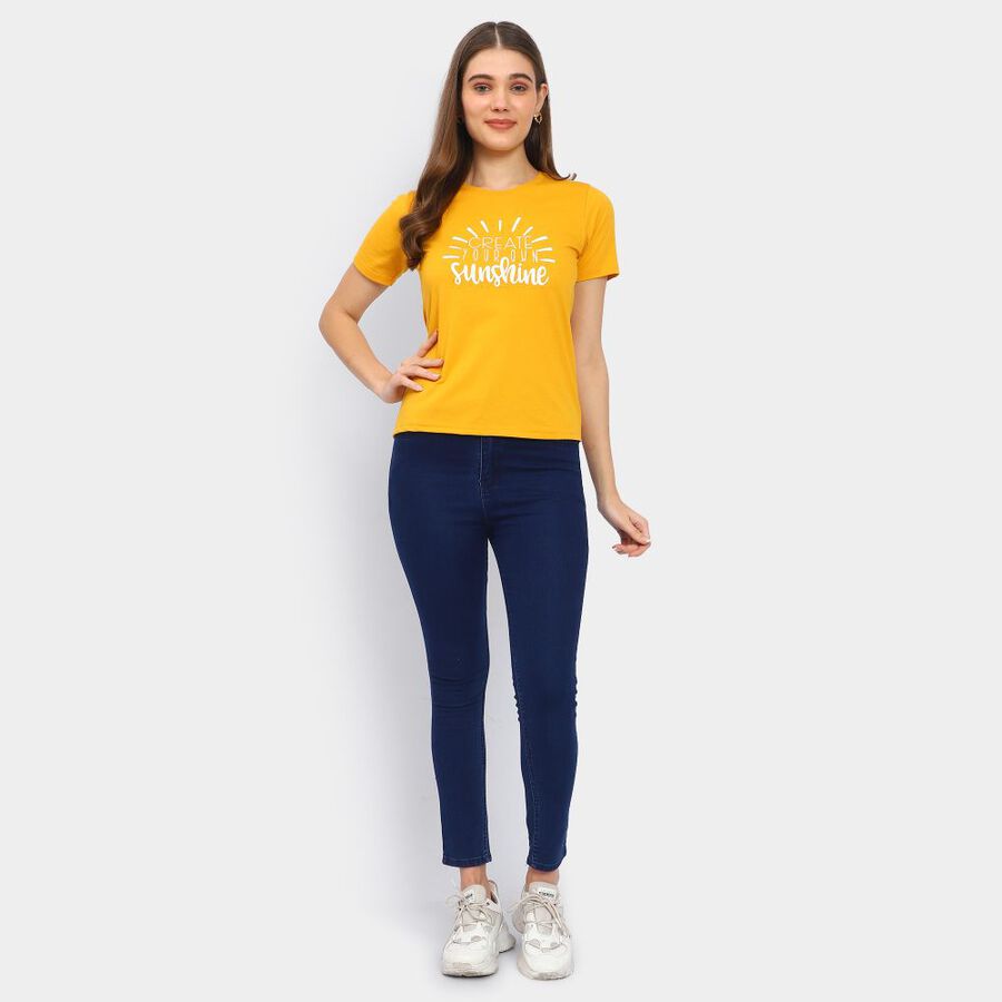 Ladies' T-Shirt, Mustard, large image number null